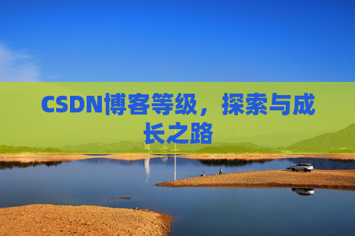 CSDN博客等级，探索与成长之路